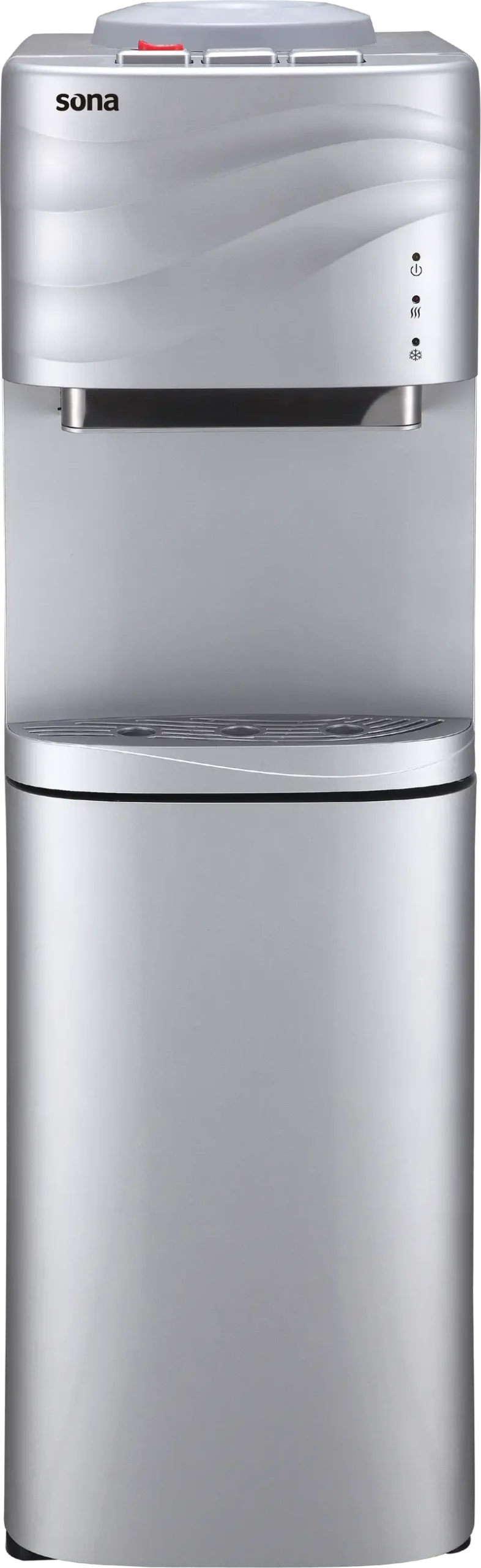 Sony Standard Water Cooler – 3-Compartment Storage, Leak-Proof Design, Ideal For Families & Offices 1