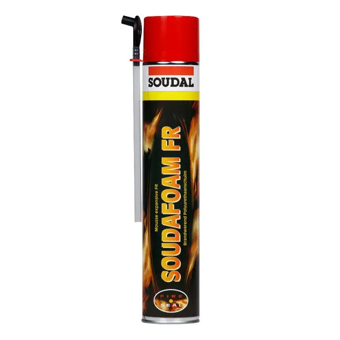 Soudal Foam Fr Fire-Retardant Expanding Sealant 1