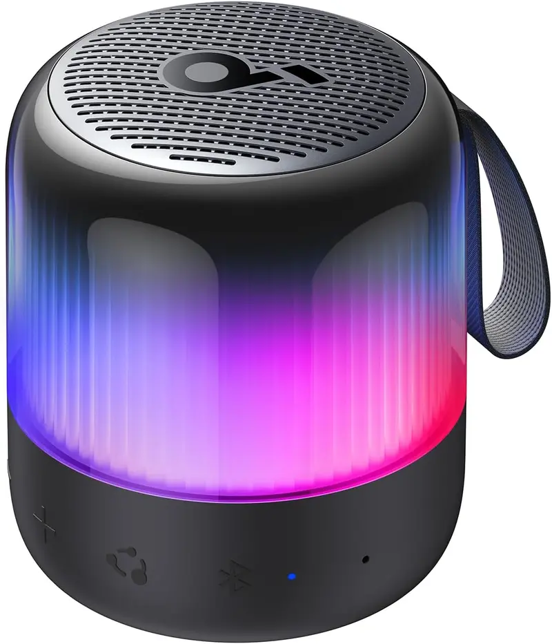 Soundcore Portable Bluetooth Speaker – 8W Output, 360° Audio, Ip67 Waterproof & Dustproof 1