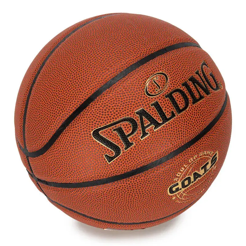 Spalding G.O.A.T.S Youth Basketball – Size 7 Official Game Ball With Enhanced Grip And Durability 2