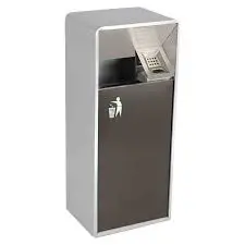 Stainless Steel 304 Frost-Free Refrigerator With Glass Door And Energy-Efficient Design 1