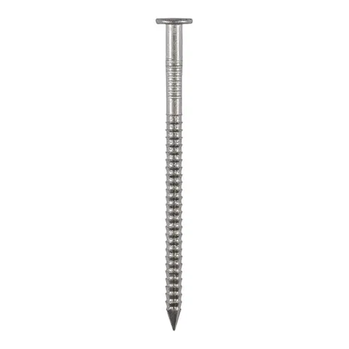Stainless Steel Flat-Head Annular Ring Nails For Western Red Cedar (1Kg) 1
