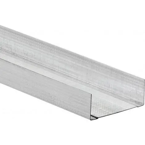 Standard Metal Track For Wall Partitions – 148Mm Height, 3M Length (Pack Of 10) 1