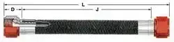 Startlite Racing Performance Brake & Power Steering Hose 1