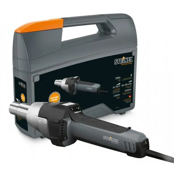 Steinel Hg2620E Dual-Voltage Heat Gun (110V–240V) For Roofing Applications 1