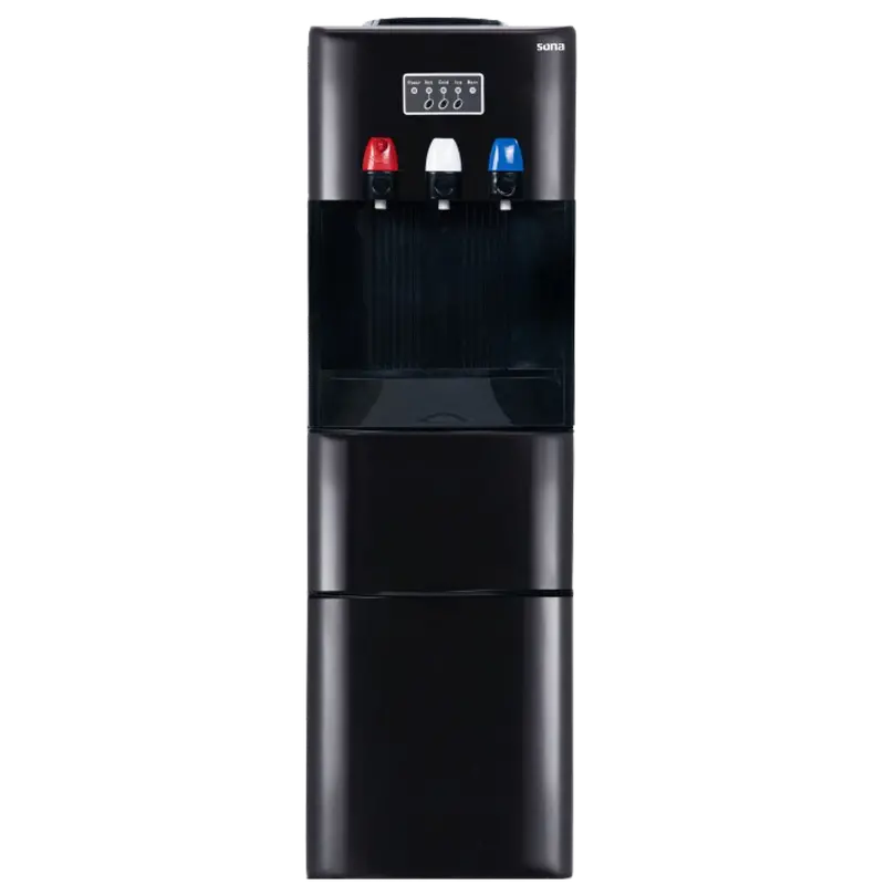 Sunna Yl-12Bk – Compact Black Water Dispenser 1