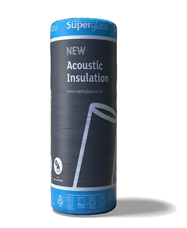 Superglass Acoustic Partition Roll Apr – 50 Mm Thickness, 15.6 M² Per Roll 1
