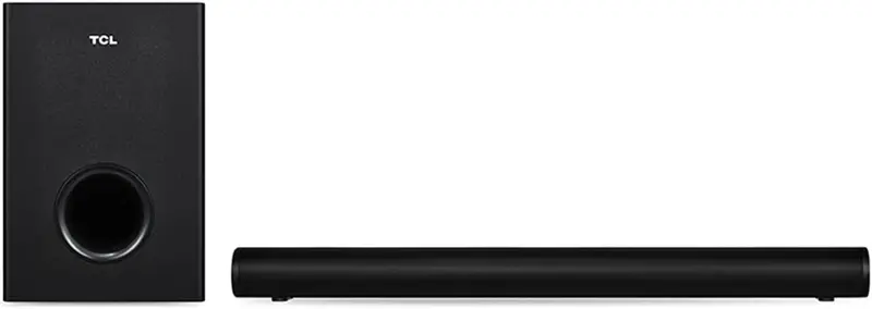 Tcl 2.1-Channel Soundbar With Dolby Audio & Subwoofer 1