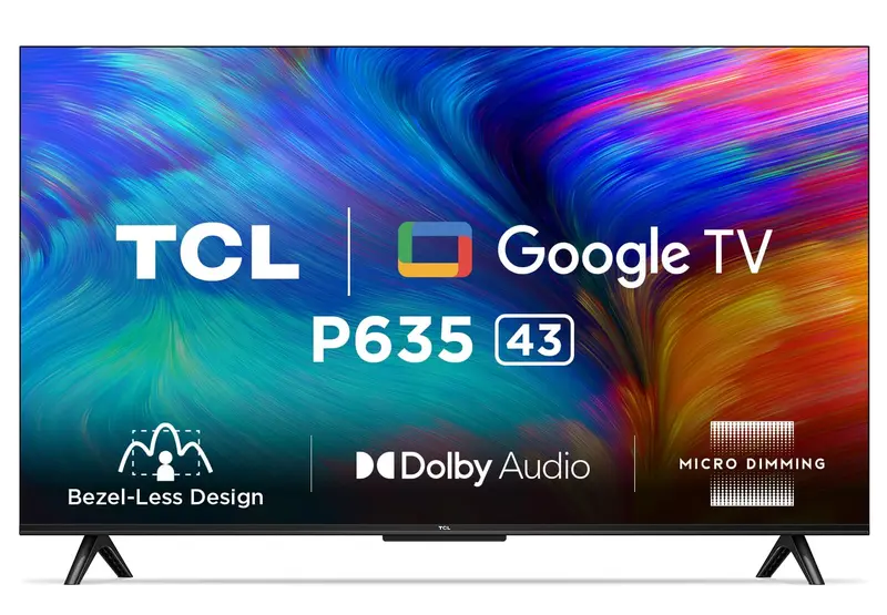 Tcl 43-Inch 4K Led Smart Tv – Entry-Level Ultra Hd Entertainment 1