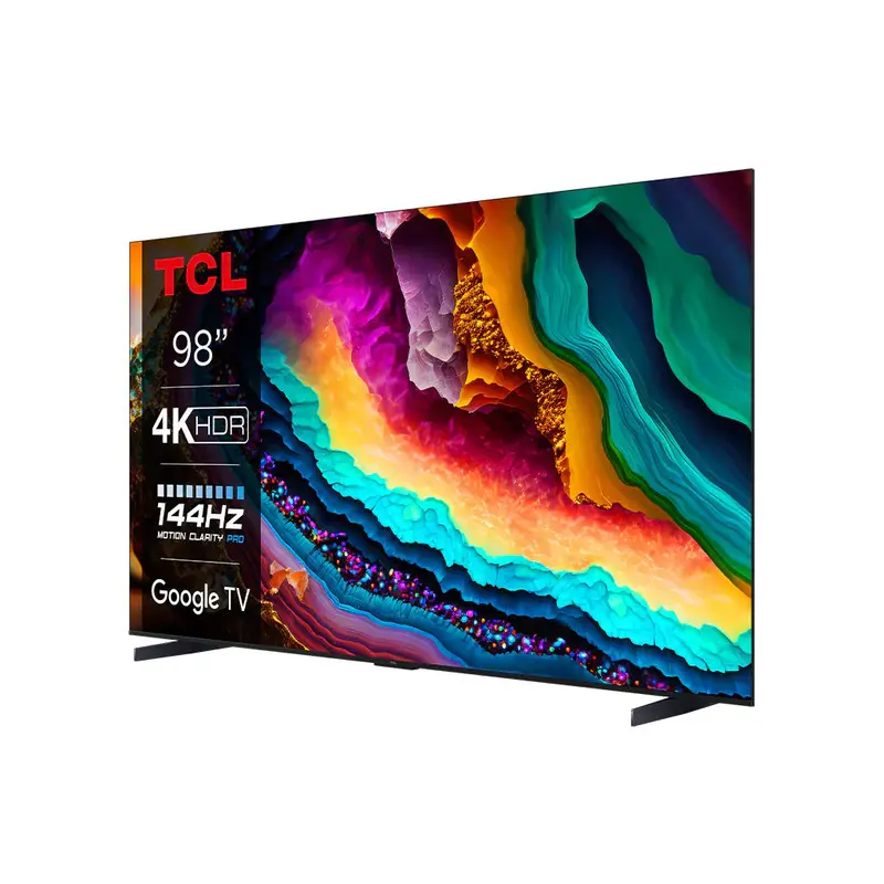 Tcl 4K Uhd Smart Tv – 144Hz Refresh Rate & Built-In Android Tv 1