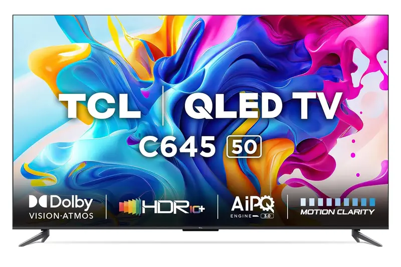 Tcl 50-Inch Qled 4K Smart Tv – Rich Contrast & Smart Connectivity 1