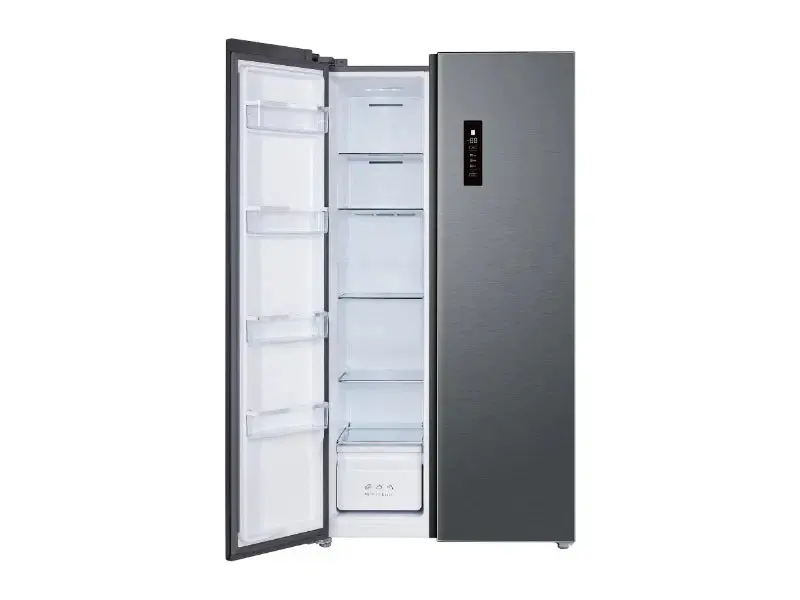 Tcl 520L Family-Size Refrigerator – Stainless Steel Design 1