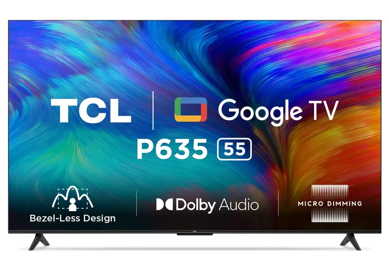 Tcl 55-Inch 4K Led Smart Tv – Affordable Ultra Hd Performance 1