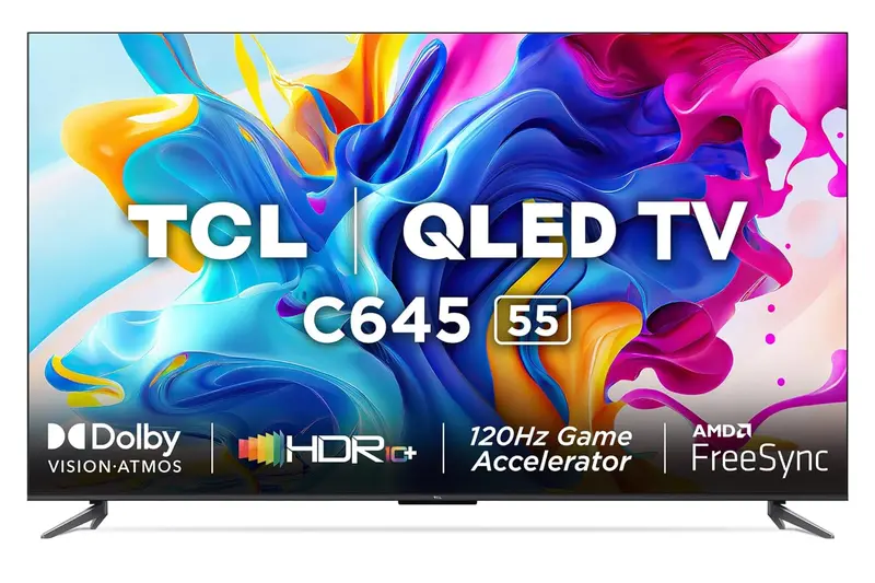 Tcl 55-Inch Qled 4K Smart Tv – Sleek Design & Ai-Powered Features 1