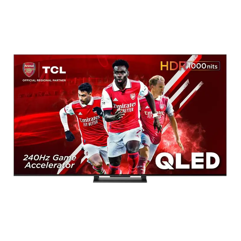 Tcl 65-Inch Qled 4K Smart Tv For Home Entertainment And Gaming 1