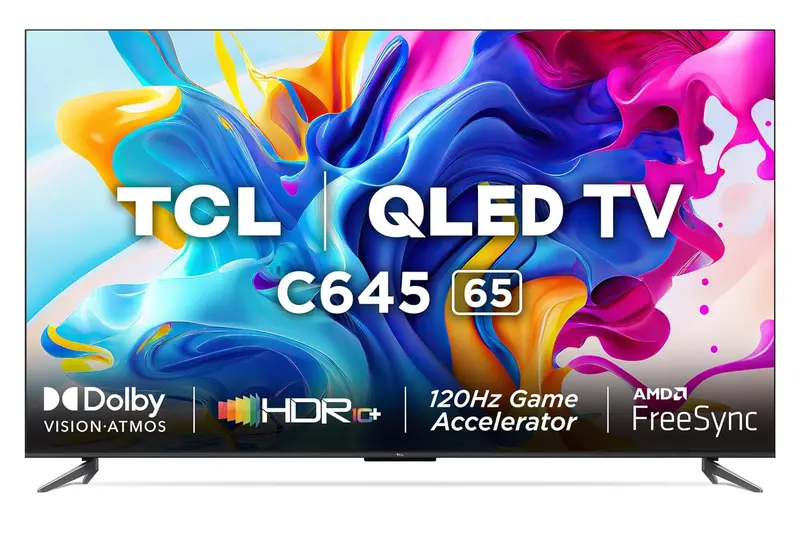Tcl 65-Inch Qled 4K Smart Tv – Vibrant Color & Hdr Support 1