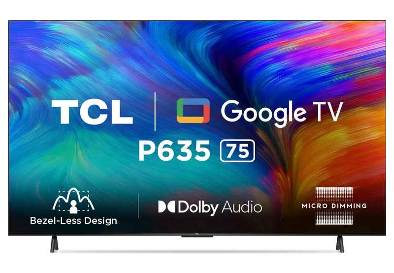 Tcl 75-Inch 4K Led Smart Tv – Immersive Viewing Experience 1