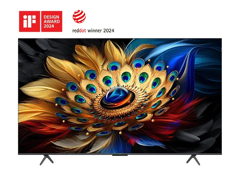 Tcl 85-Inch Qled 4K Smart Tv With Supreme Picture Quality And Ai Upscaling 1