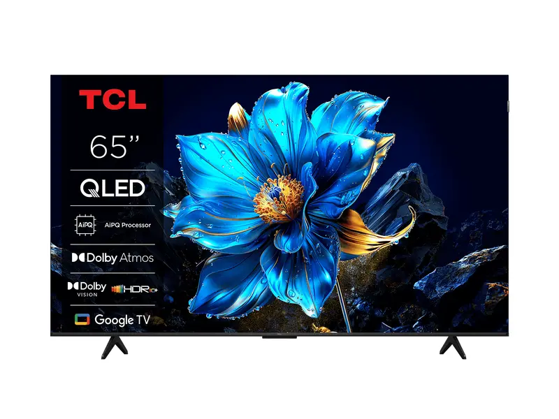 Tcl P7K 65-Inch Qled 4K Smart Tv With Google Tv And Voice Remote 1