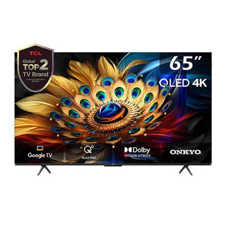 Tcl Qled 4K Smart Tv With Hdr10+, 120Hz Refresh Rate, And Gaming Optimizations 1