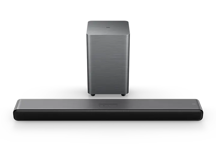 Tcl S55H 2.1 Soundbar System — Dolby Atmos Support, Hdmi Arc, And Built-In Subwoofer 1