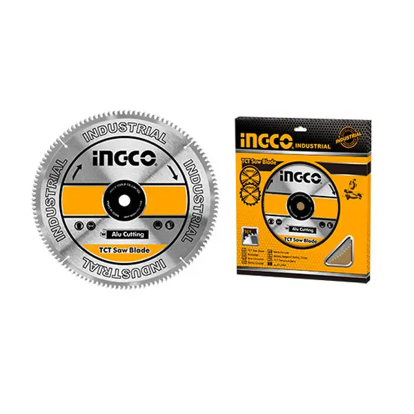 Tct Circular Saw Blade – 254 Mm Aluminum-Cut Optimized Tooth Design 1