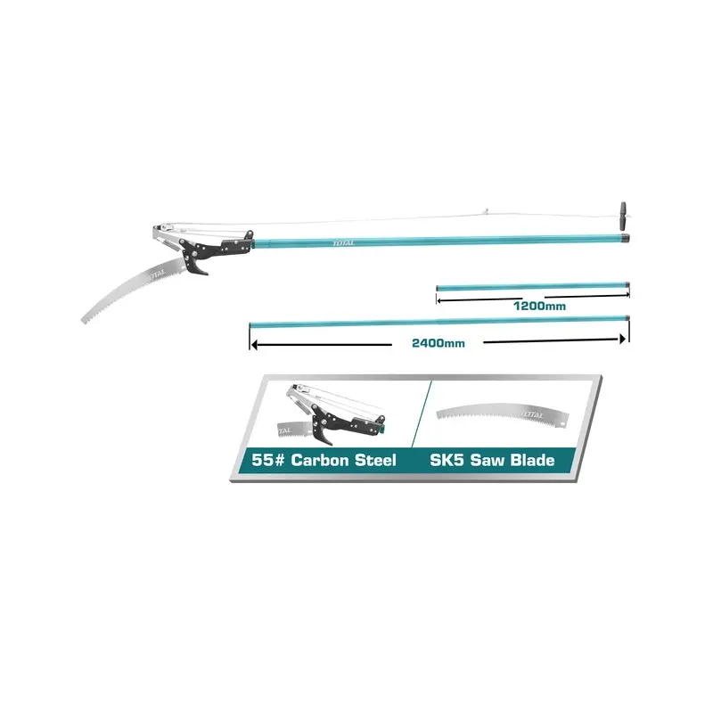Telescopic Ladder & Pvc Pipe Cutter Combo Set 1
