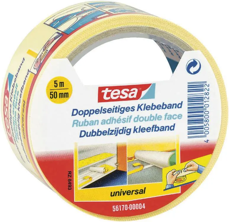 Tesa Double-Sided Foam Tape For Automotive And Home Mounting 1