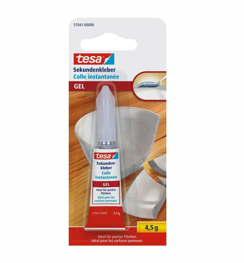 Tesa Gel Tape 4.5G – Compact, High-Tack Adhesive For Small Repairs 1