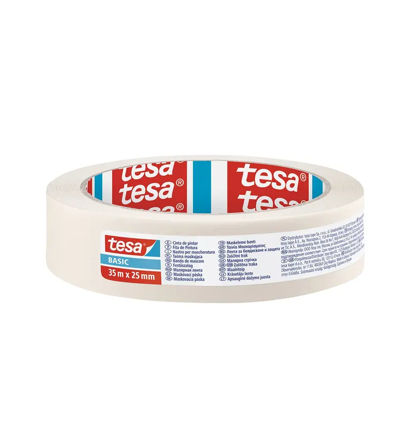 Tesa High-Performance Double-Sided Tape – 35 Meter Roll For Durable Bonding 1