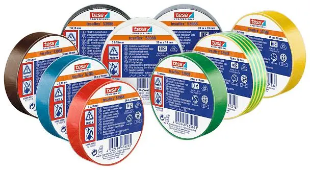 Tesa Industrial Adhesive Tape – 20-Meter Roll 1