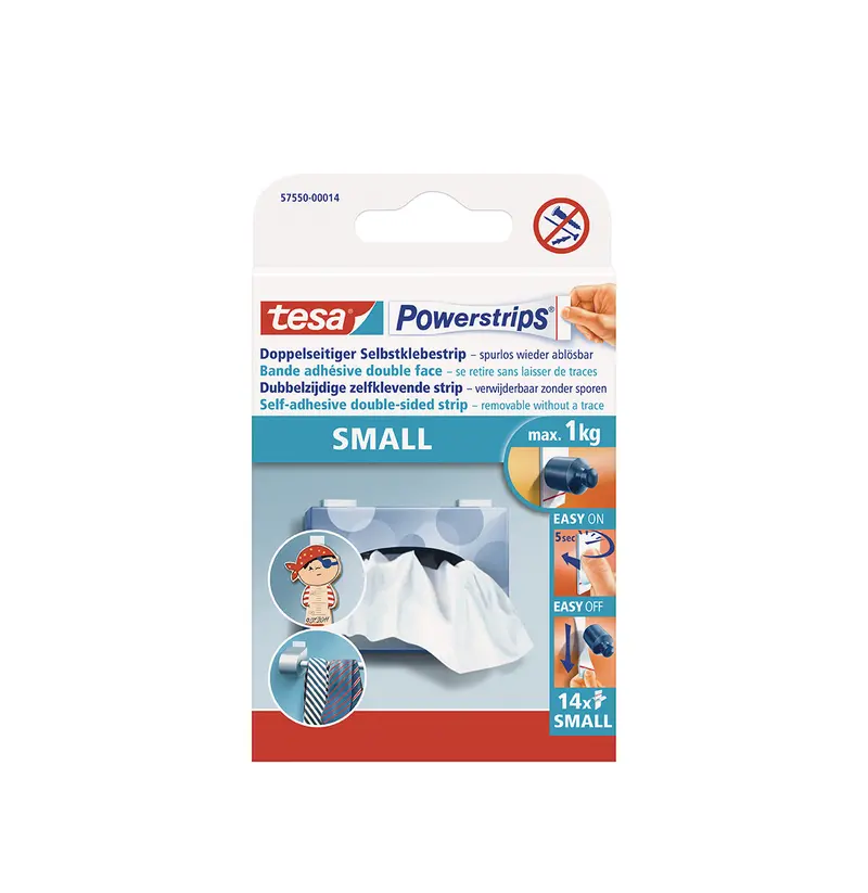 Tesa Multi-Use Double-Sided Tape – Heavy-Duty, Long-Lasting Adhesion 1