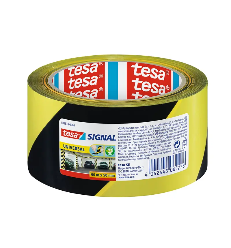 Tesa Premium Double-Sided Tape For Precision Bonding And Securing 1