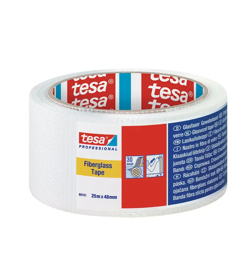 Tesa Reinforced Cloth Tape – Tear-Resistant Heavy-Duty Sealing And Repair 1
