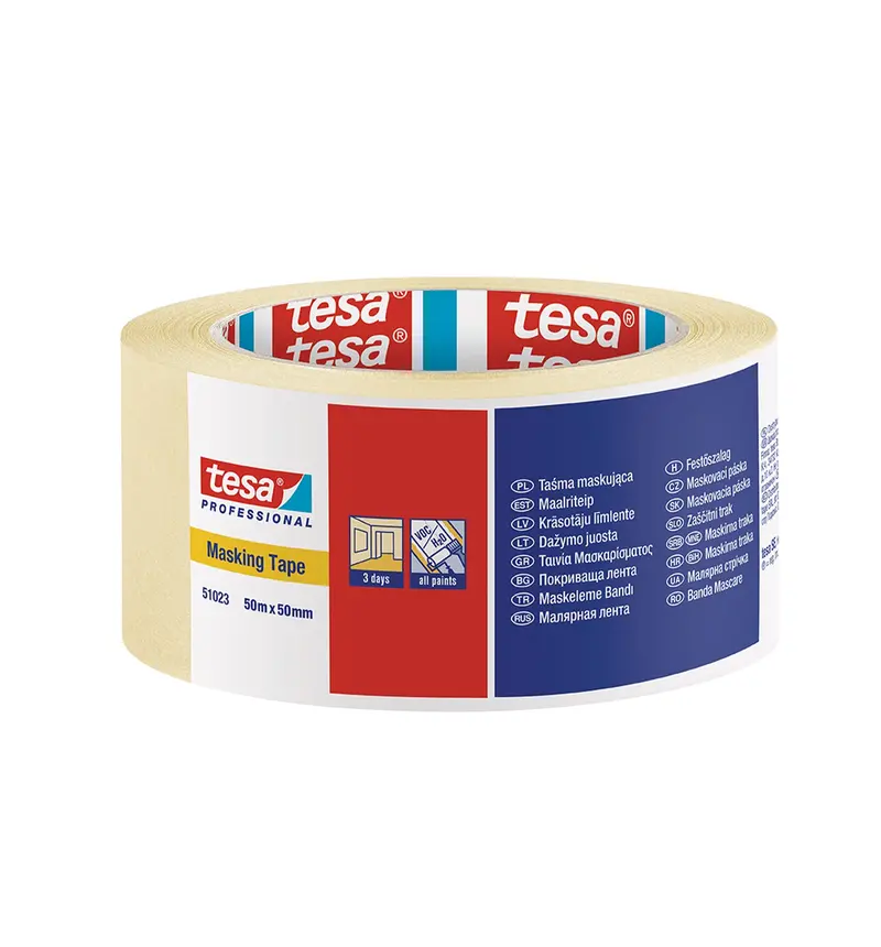 Tesa Thick Acrylic Tape – High-Tack Adhesive For Demanding Mounting Tasks 1