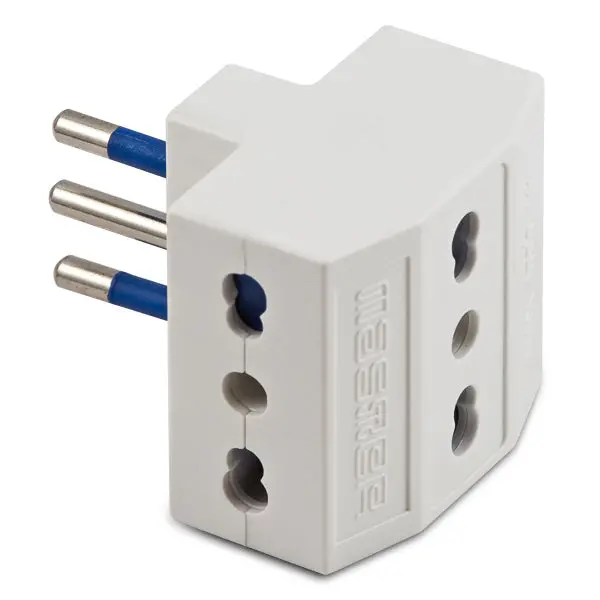Three-Pole 10-Amp Thermal Circuit Breaker 1