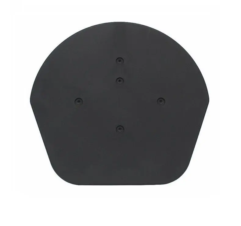 Timloc Ambi-Verge Universal Dry Fix Half-Round Ridge End Cap – Grey 1