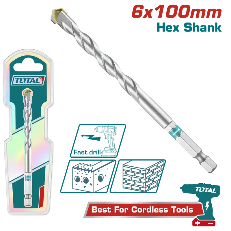 Total 6×100 Mm Heavy-Duty Stainless Steel Screws – Corrosion-Resistant Fasteners 1