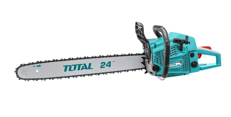 Total Gasoline-Powered Brush Cutter – 24-Inch Blade 1