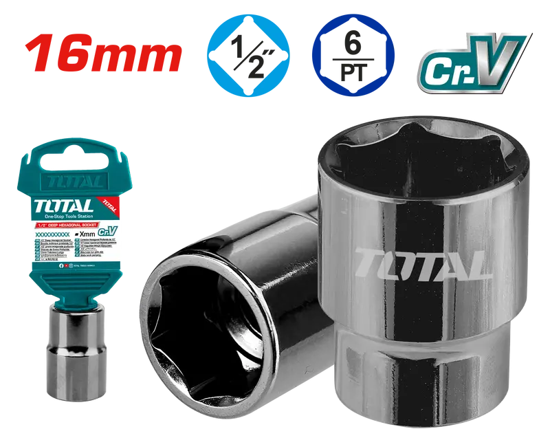 Total Stainless Steel Pipe Fitting – 1/2 Inch, 16Mm Diameter 1
