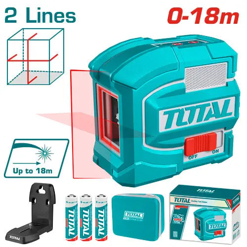 Total Tll156503 Laser Level – 0–18M Range, ±1.5Mm Precision 1