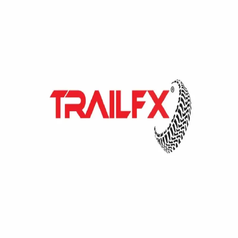 Trailfx Rbw10B Black Powder-Coated Steel Rocker Panel Mount – Unlit, Logo-Free, 300-Lb Capacity For Crew Cab Pickups 1