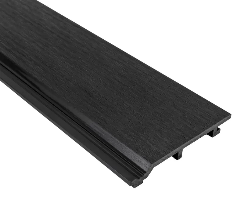 Triton Charcoal Wpc Shiplap Wall Cladding (3.6M Length) 1
