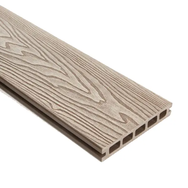 Triton Double-Sided Natural Composite Decking Board (3M) 1