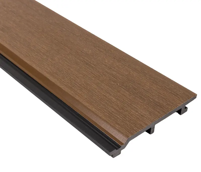 Triton Golden Teak Wpc Shiplap Wall Cladding Panels (3.6M Length) 1