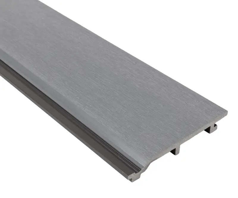 Triton Grey Wpc Shiplap Wall Cladding Boards (3.6M) 1