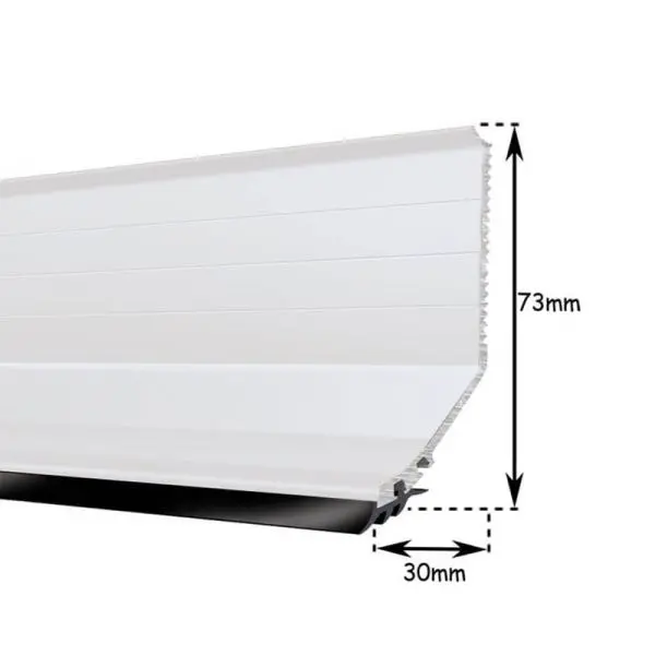 Triton Storm Aluminium Lean-To Flashing Trim Profile 1