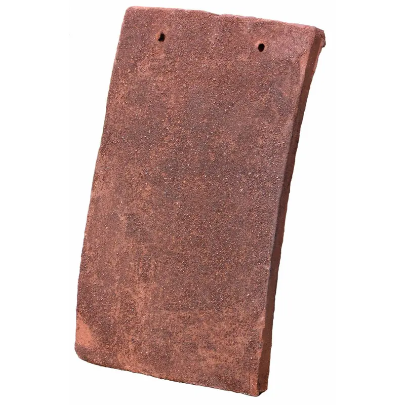 Tudor Classic Handmade Clay Plain Roof Tile 1