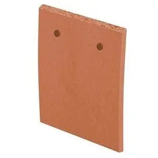 Tudor Traditional Handmade Clay Eaves Tiles 1