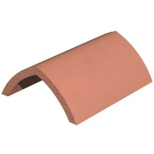 Tudor Traditional Handmade Clay Hog’S Back Ridge Tiles 1